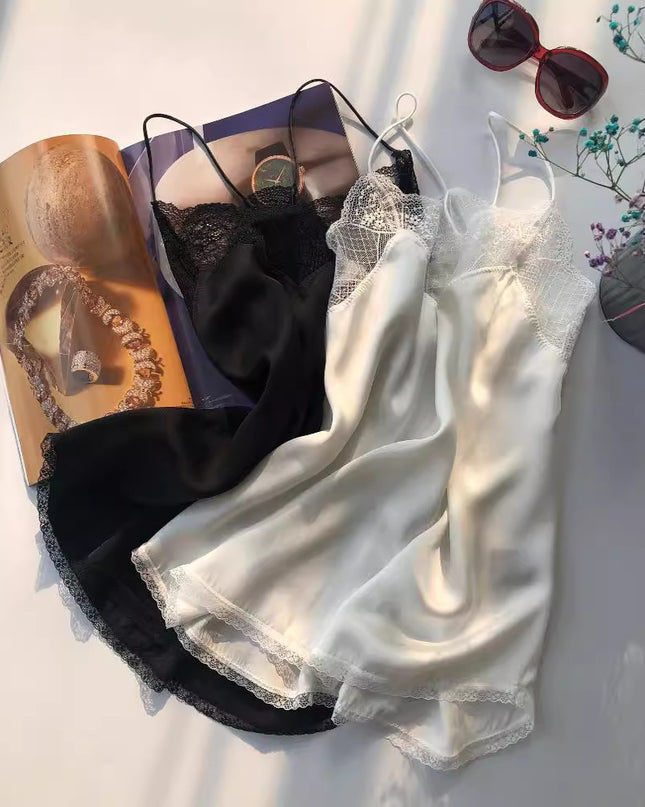 New Sexy All-match Silk Sling