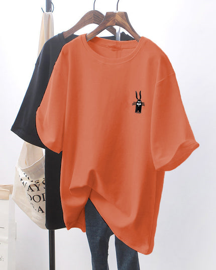 Loose Short-sleeved T-shirt