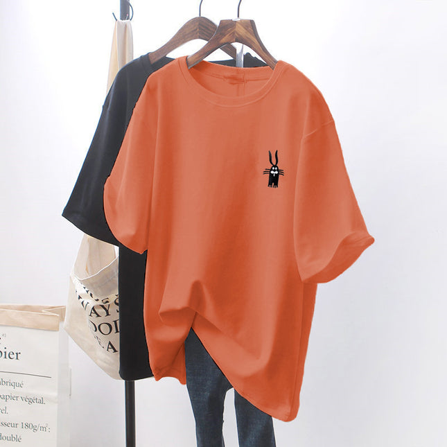Loose Short-sleeved T-shirt