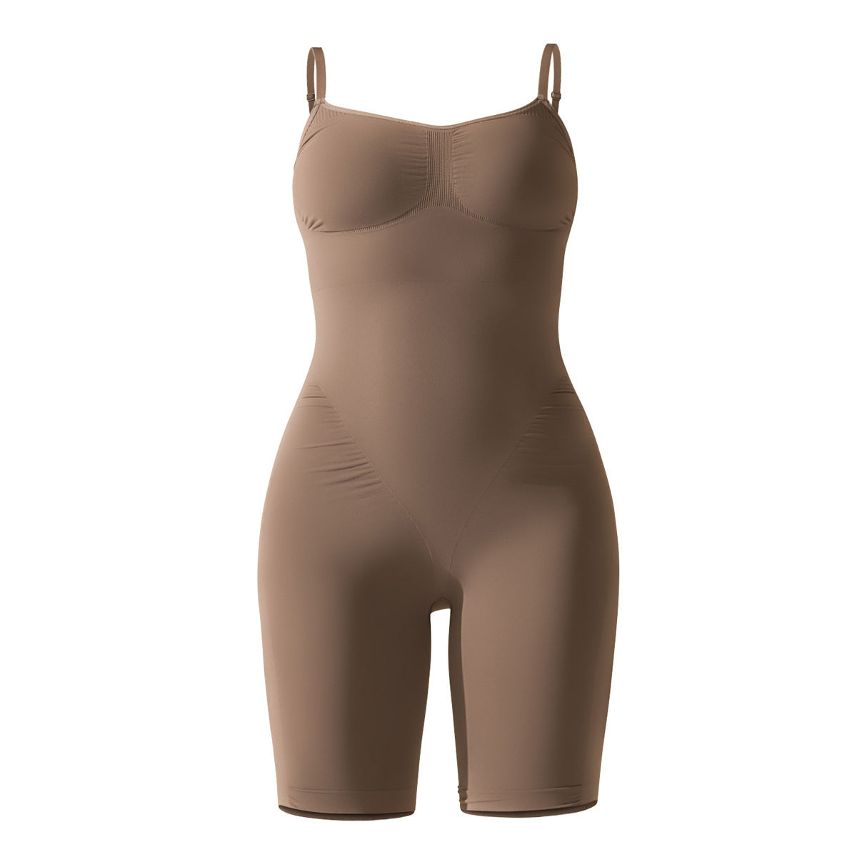 High Elastic Jumpsuit Shorts Sports Running Fitness