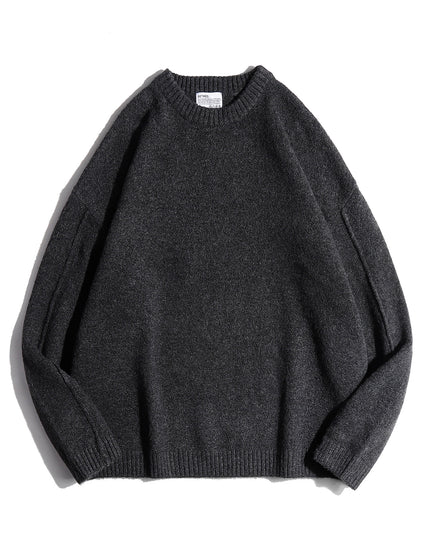 Retro Loose Sweater Autumn Clothing