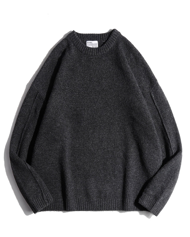 Retro Loose Sweater Autumn Clothing