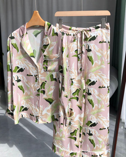 Silk Pajamas Christmas Gift