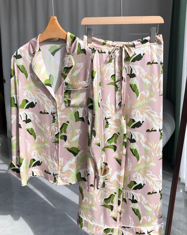 Silk Pajamas Christmas Gift