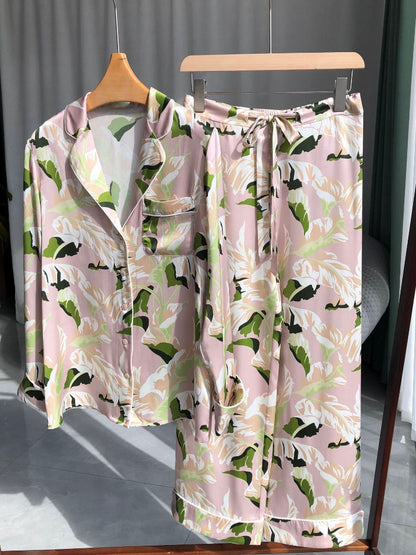 Silk Pajamas Christmas Gift