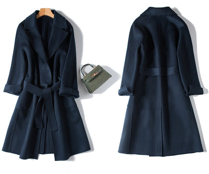 Vintage double-faced cashmere coat
