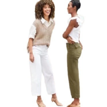 All-matching Bootleg Pants Slim Fit Slimming Draping Effect Casual Suit Pants