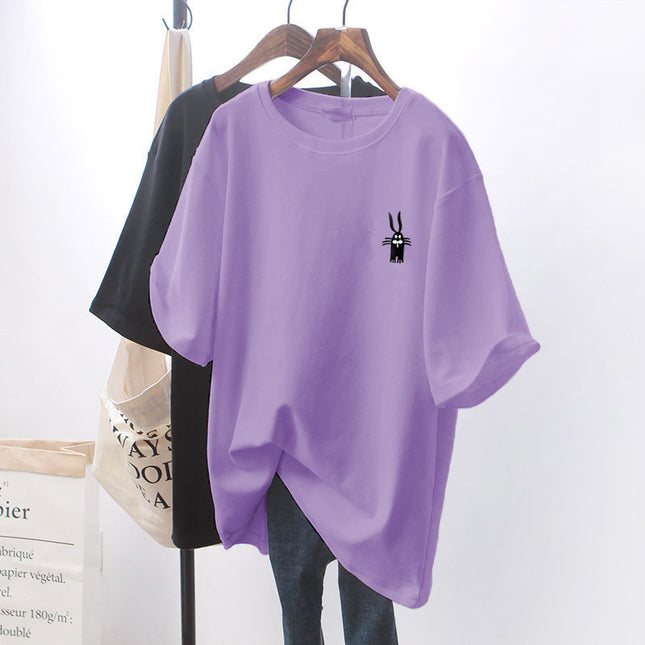 Loose Short-sleeved T-shirt