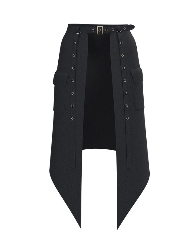 Rock Dark Punk Shorts Skirt For Women