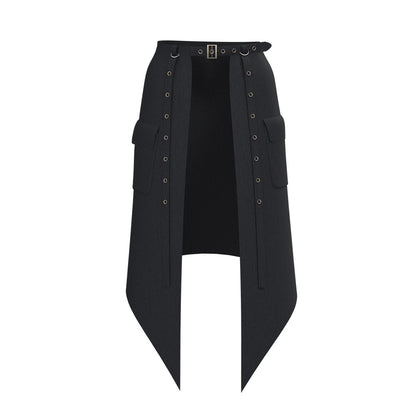 Rock Dark Punk Shorts Skirt For Women