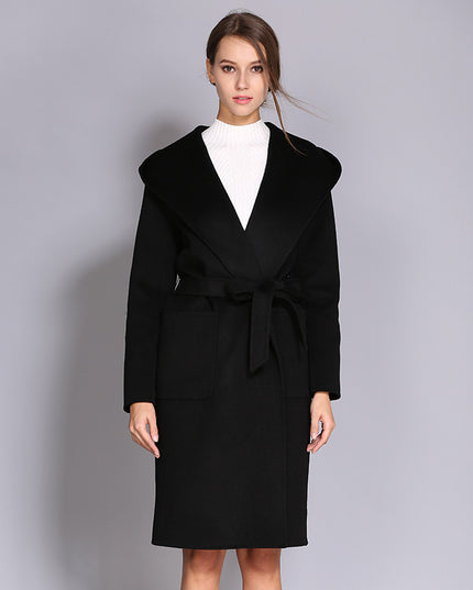 Woolen Coat Outerwear Women