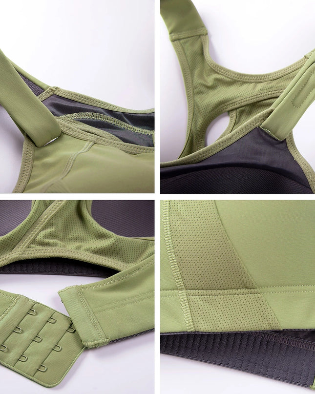 Anti-vibration Running Gather Anti-sagging Large Size Bra Vest