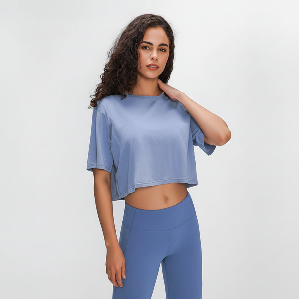 Casual wild fitness clothes