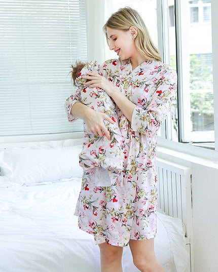 Ladies Maternity Clothes Pajamas For Pregnant Women Babies