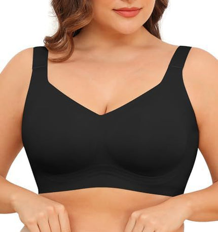 Xcutting Women Wirefree Bras For Women Full Coverage No Unde