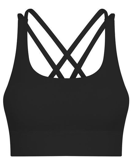 Yoga wear sports running bra