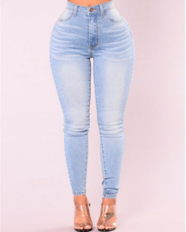 Pack hip pencil jeans