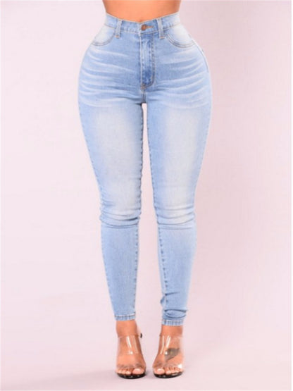 Pack hip pencil jeans