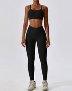 1 Bra Trousers Black