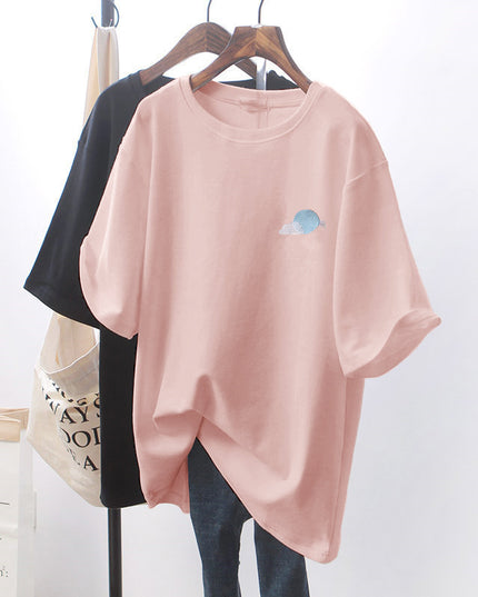 Loose Short-sleeved T-shirt