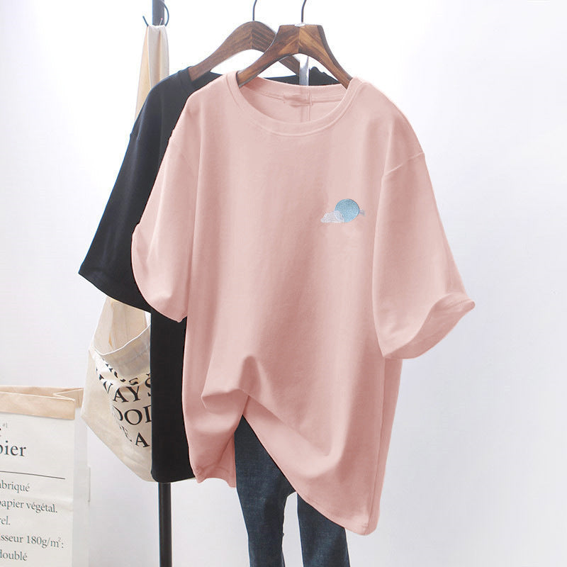 Loose Short-sleeved T-shirt