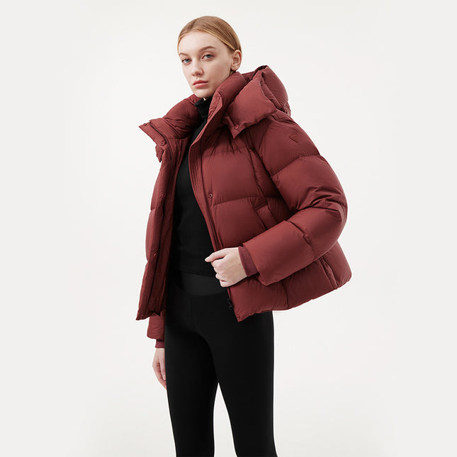 Fashion Puff Warm Thick Coat