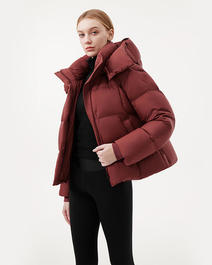 Fashion Puff Warm Thick Coat