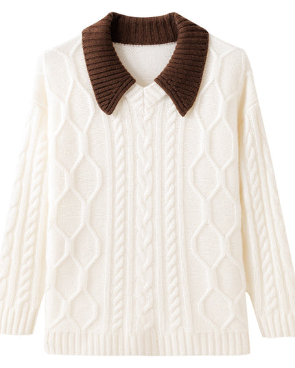 Women's Loose Casual Knitting Sweater