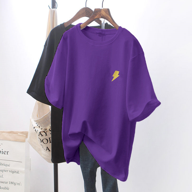 Loose Short-sleeved T-shirt
