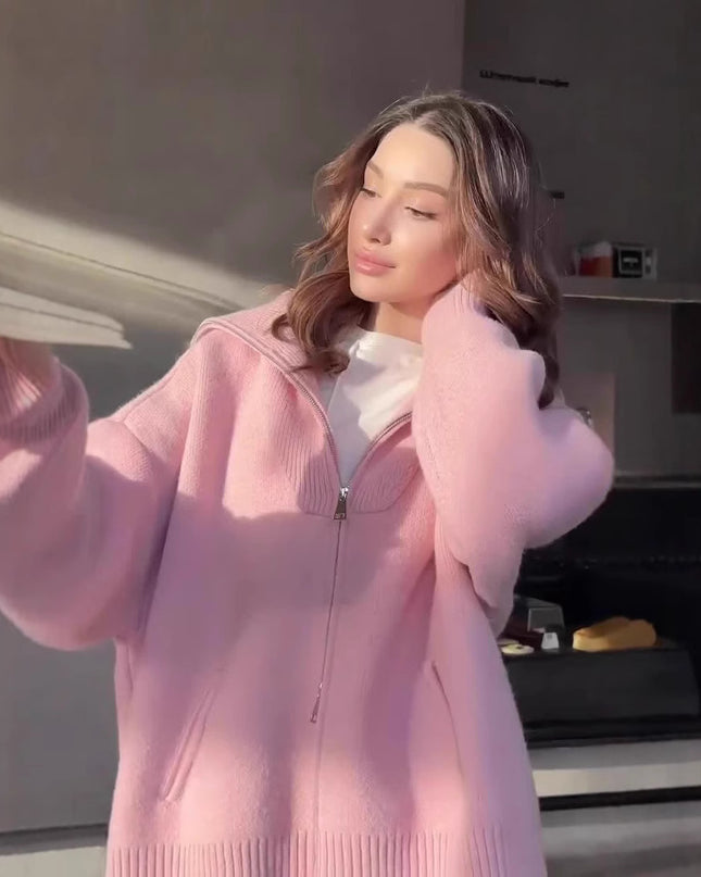 Loose Gentle Casual Wide-leg Pants Two-piece Set