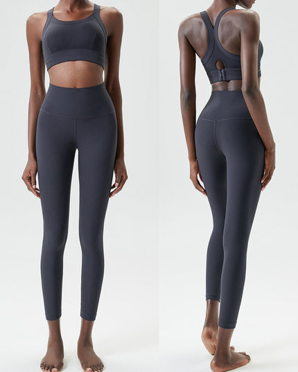 Sports Workout Clothes Two-piece Suit