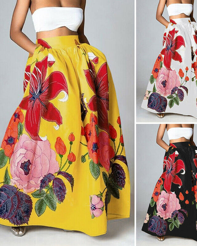 Artificial Fur Feather A Line Mini Skirt