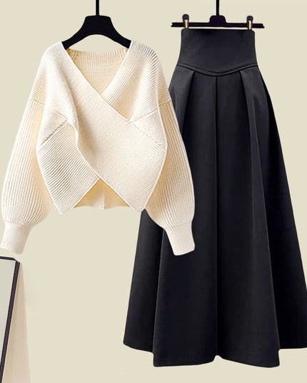 Autumn And Winter Western Style Fried Street Suit Women