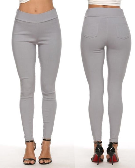 Jeggings Clothes Plussize Pants Ladies Trousers For Women