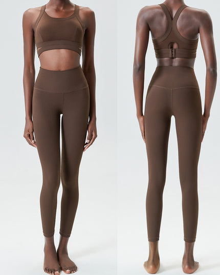 Sports Workout Clothes Two-piece Suit