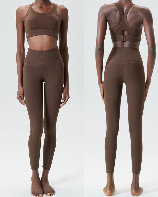 Sports Workout Clothes Two-piece Suit