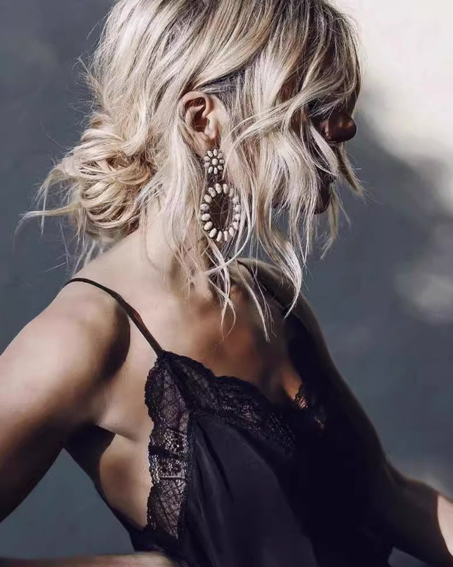 New Sexy All-match Silk Sling