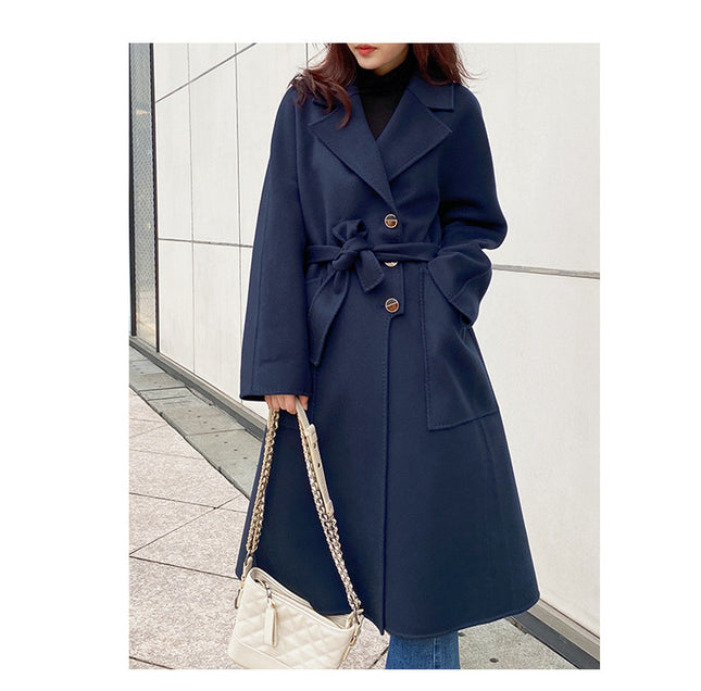 Vintage double-faced cashmere coat