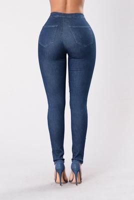 Ripped Fashion Denim Skinny Pants