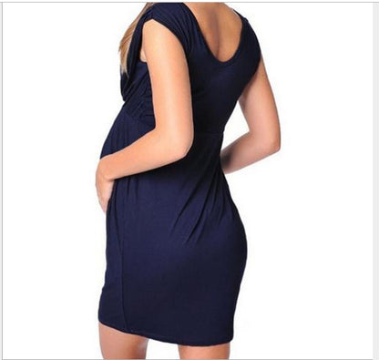 Bodycon Dress Maternity-Clothes