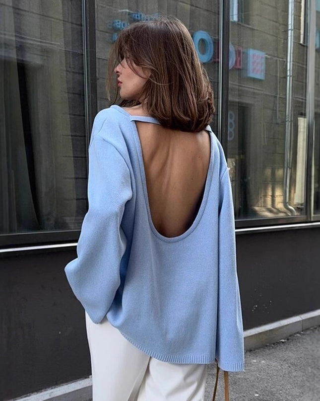 Cotton Pullover Loose Temperament Lazy