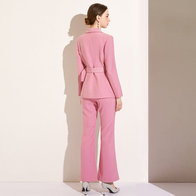 Fashion Professional Suit Female Western-style Celebrity Temperament