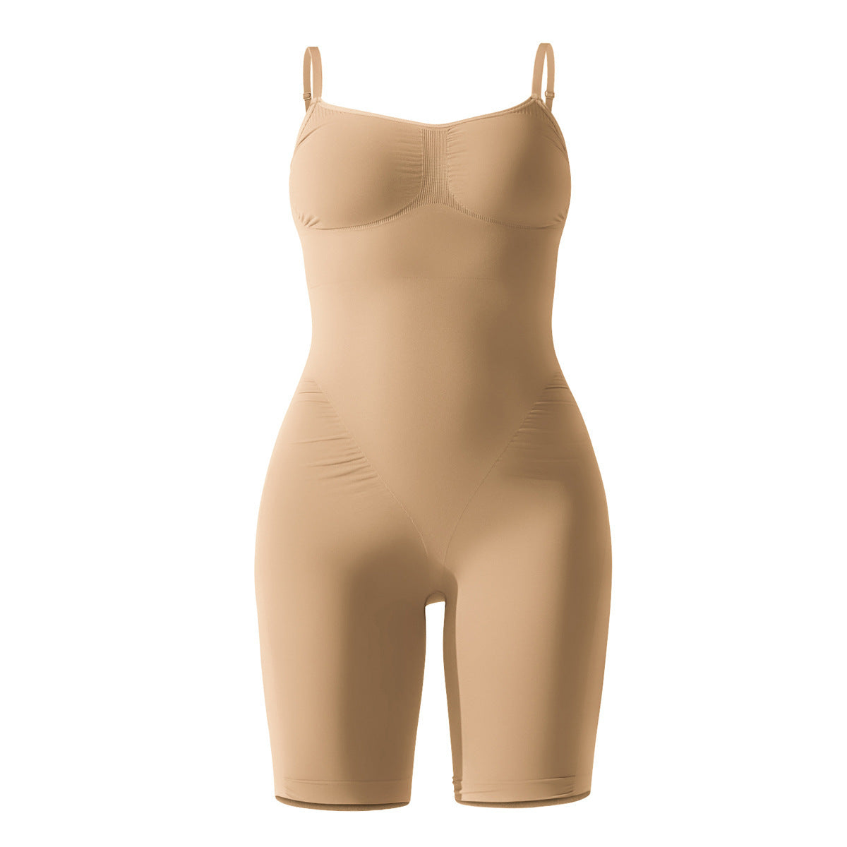 High Elastic Jumpsuit Shorts Sports Running Fitness