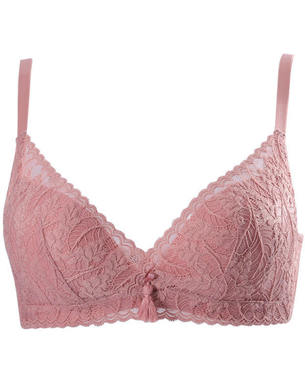 Comfortable non-wire gathering underwear