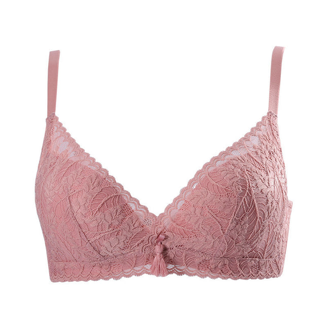 Comfortable non-wire gathering underwear