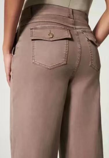 All-matching Bootleg Pants Slim Fit Slimming Draping Effect Casual Suit Pants