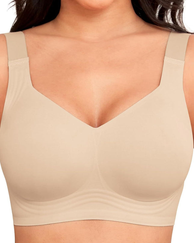 Xcutting Women Wirefree Bras For Women Full Coverage No Unde