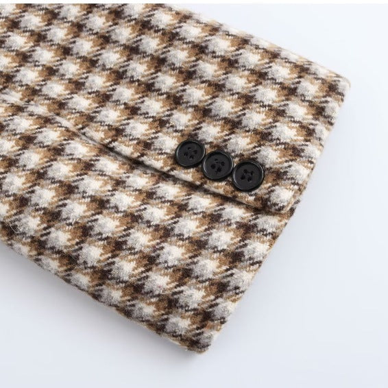 Fashion Single-breasted Overcoat Coat