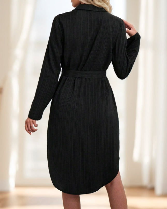 Long Sleeve Midi Dress