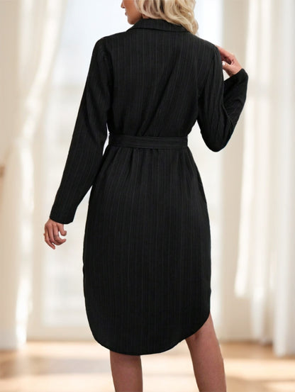 Long Sleeve Midi Dress
